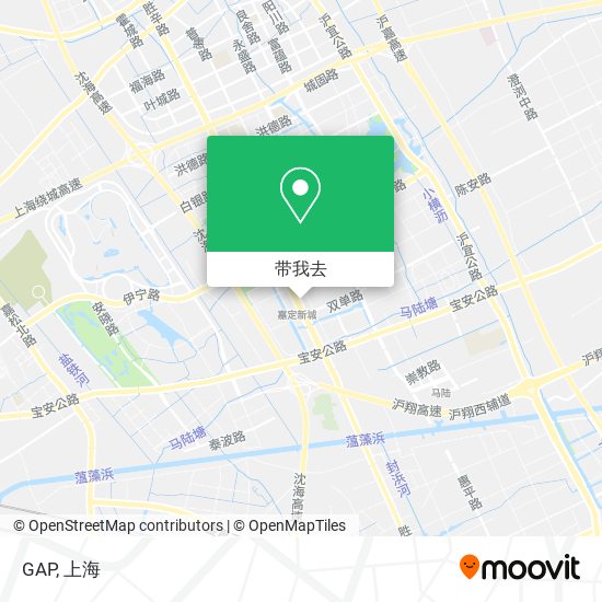 GAP地图