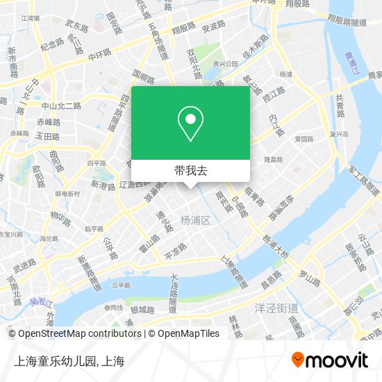 上海童乐幼儿园地图