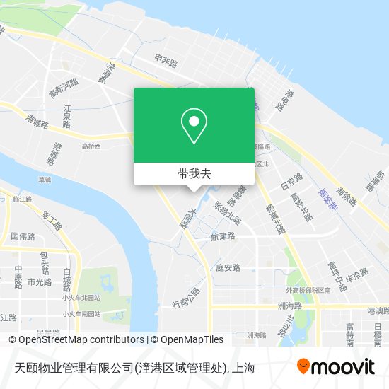 天颐物业管理有限公司(潼港区域管理处)地图