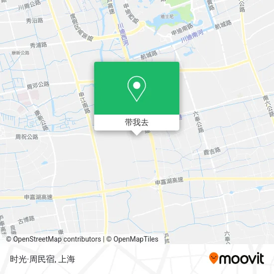 时光·周民宿地图