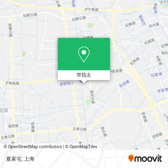 夏家宅地图