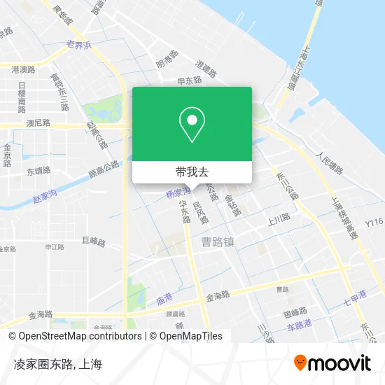凌家圈东路地图