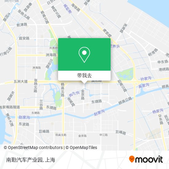 南勤汽车产业园地图
