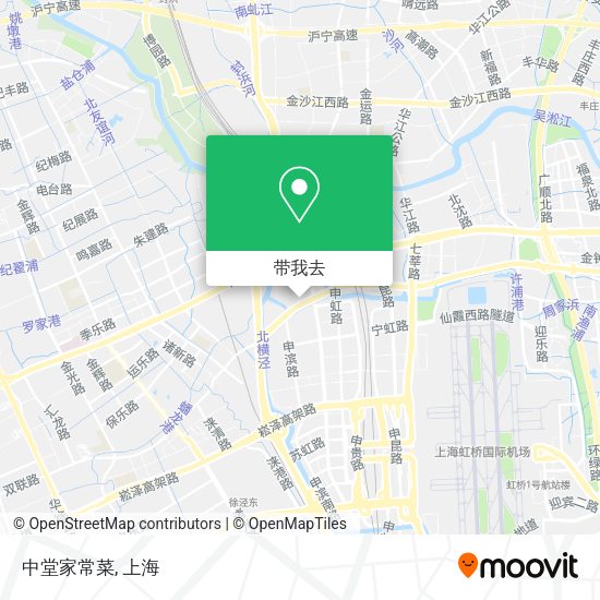 中堂家常菜地图