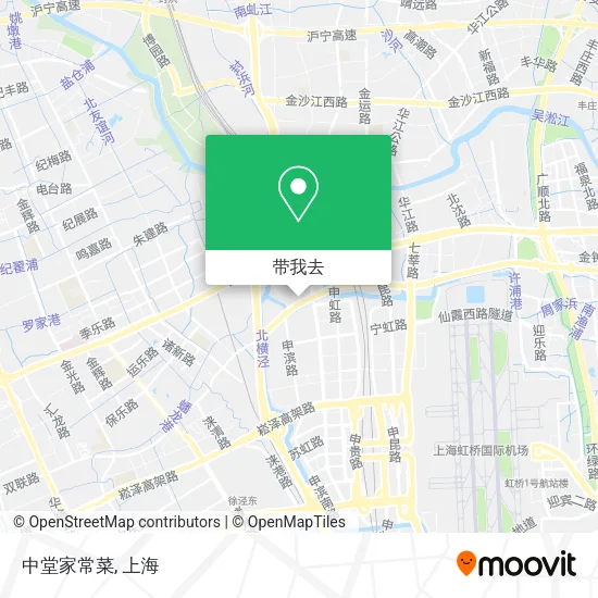 中堂家常菜地图