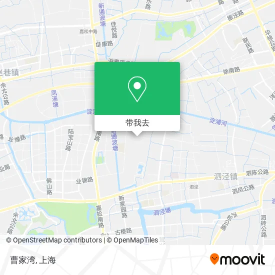 曹家湾地图