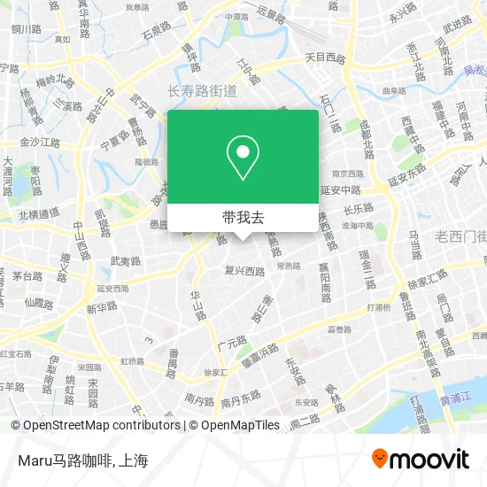 Maru马路咖啡地图