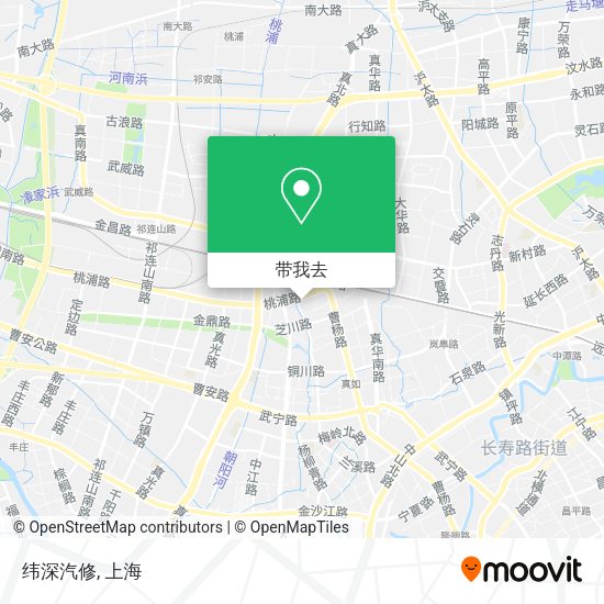 纬深汽修地图