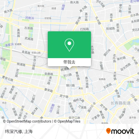 纬深汽修地图