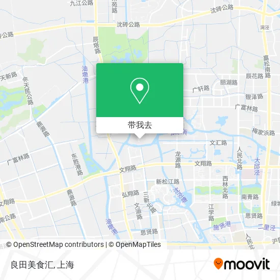 良田美食汇地图