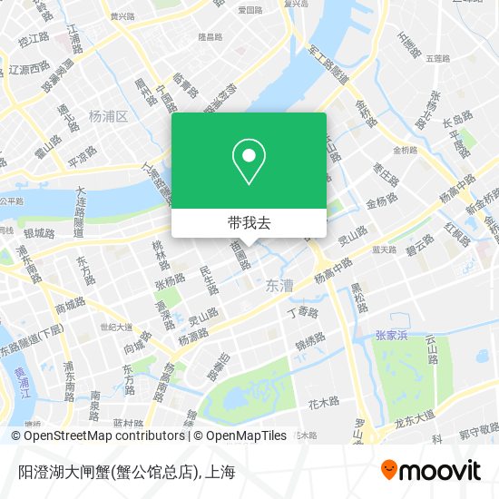 阳澄湖大闸蟹(蟹公馆总店)地图
