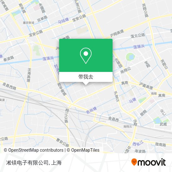 凇镁电子有限公司地图