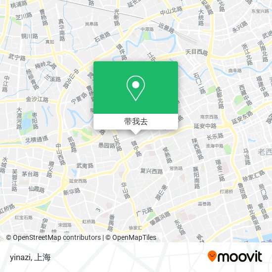 yinazi地图