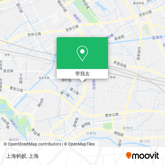 上海蚂蚁地图