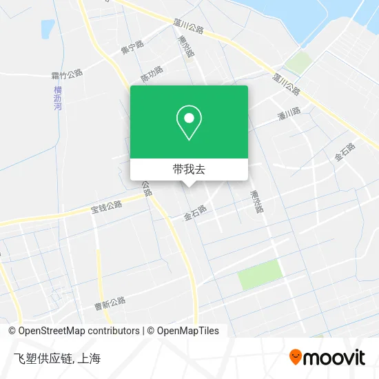 飞塑供应链地图