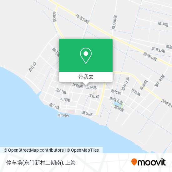 停车场(东门新村二期南)地图