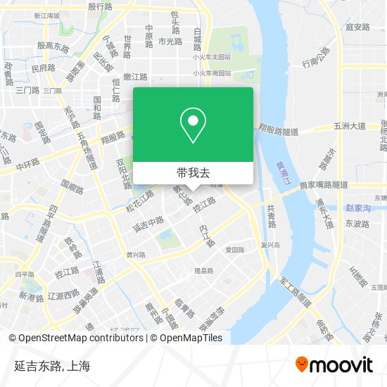 延吉东路地图