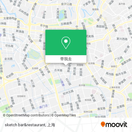 sketch bar&restaurant地图