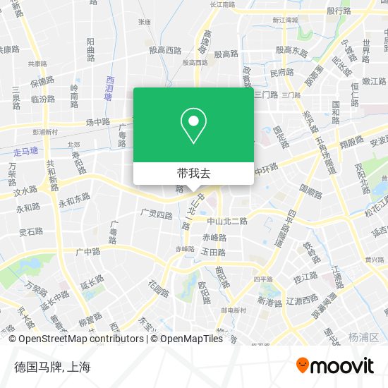 德国马牌地图