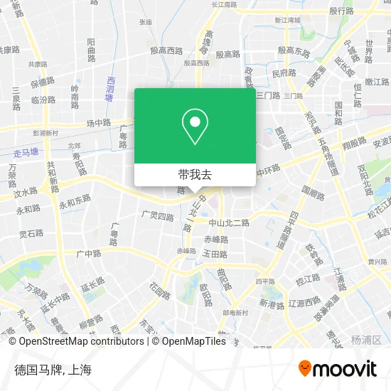 德国马牌地图