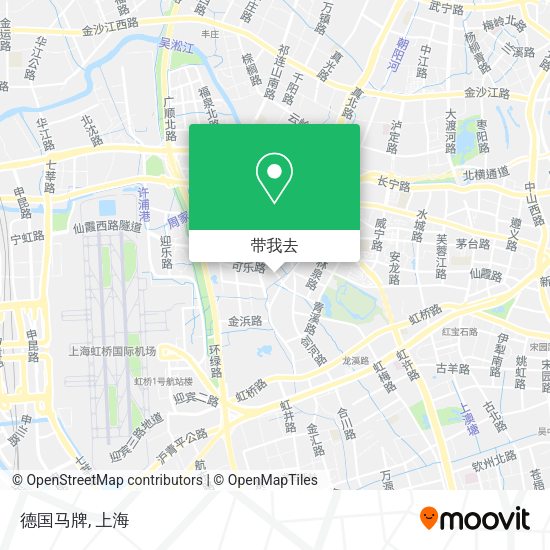 德国马牌地图