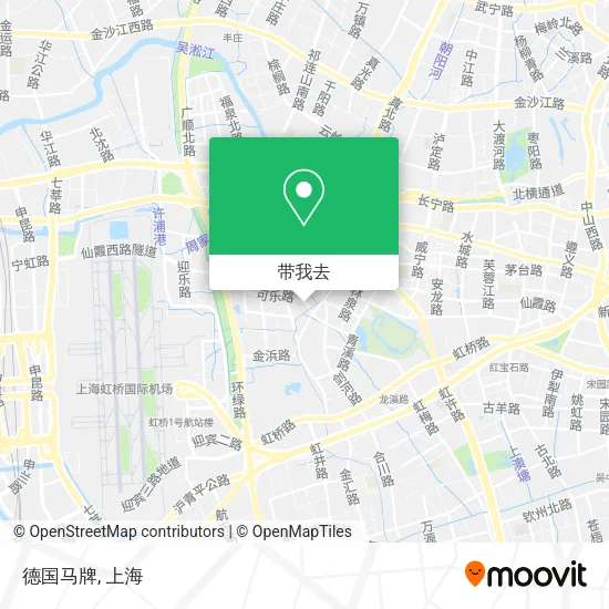 德国马牌地图