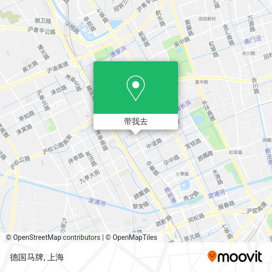 德国马牌地图