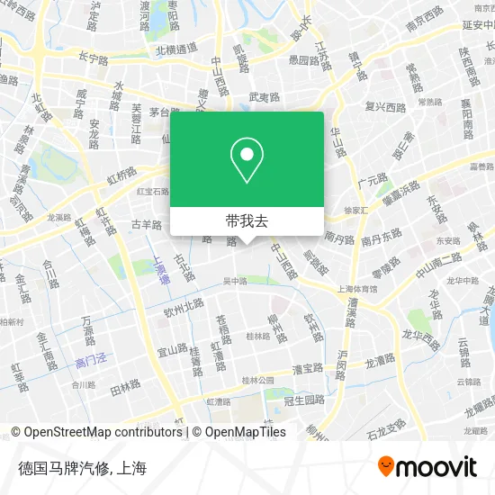 德国马牌汽修地图