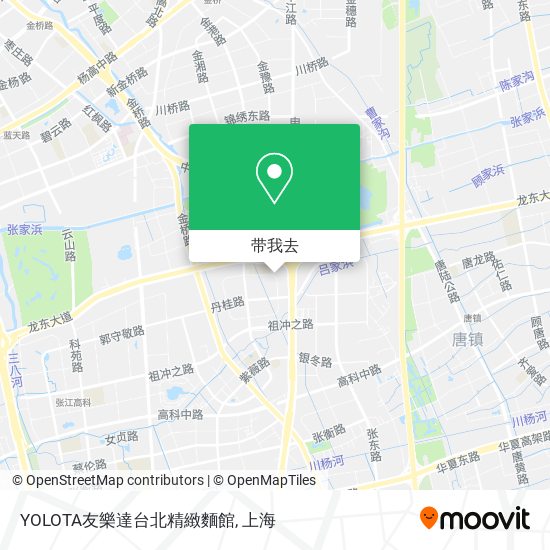 YOLOTA友樂達台北精緻麵館地图