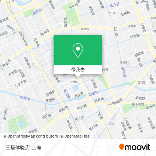 三星体验店地图