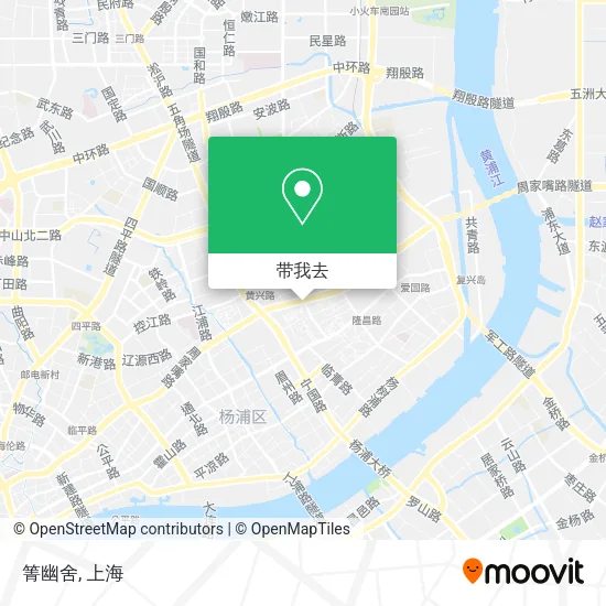 箐幽舍地图