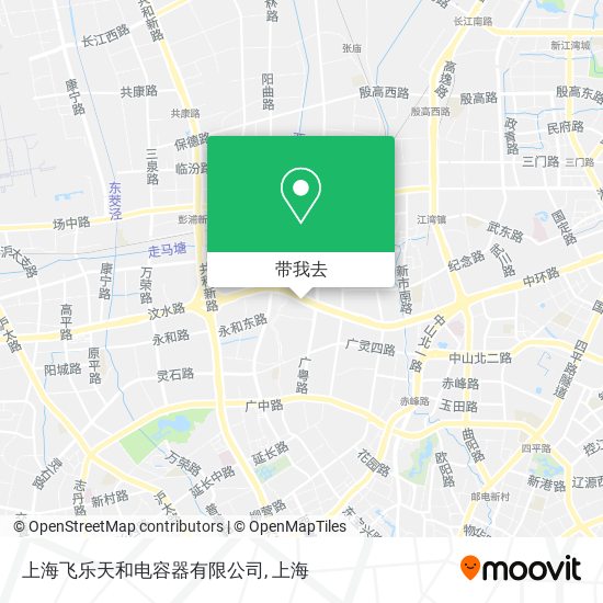 上海飞乐天和电容器有限公司地图