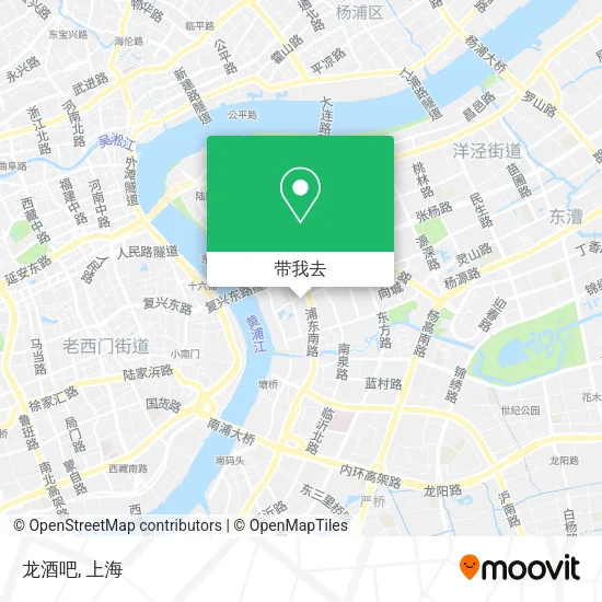 龙酒吧地图