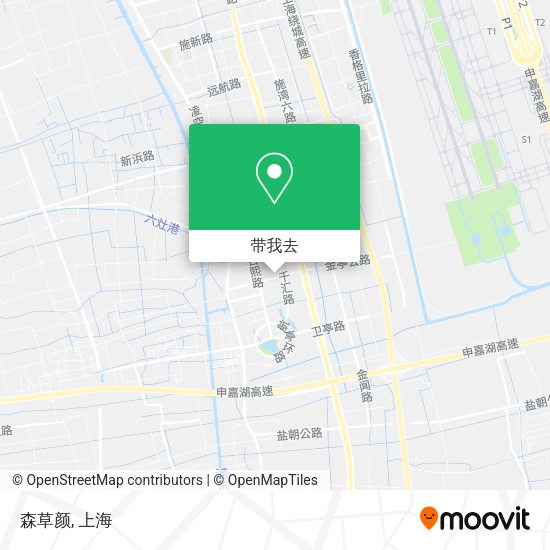 森草颜地图
