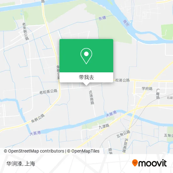 华润漆地图