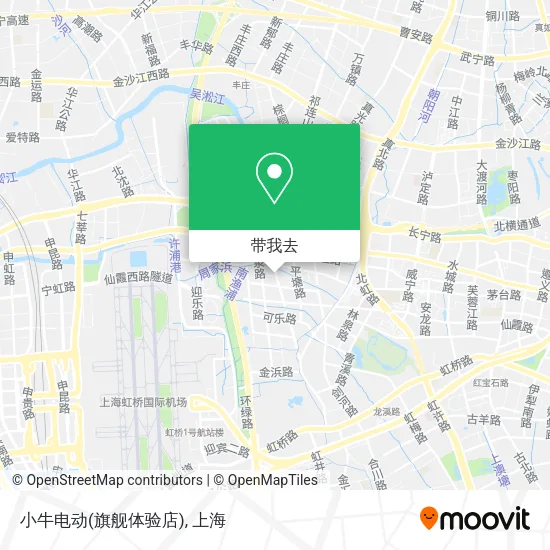 小牛电动(旗舰体验店)地图