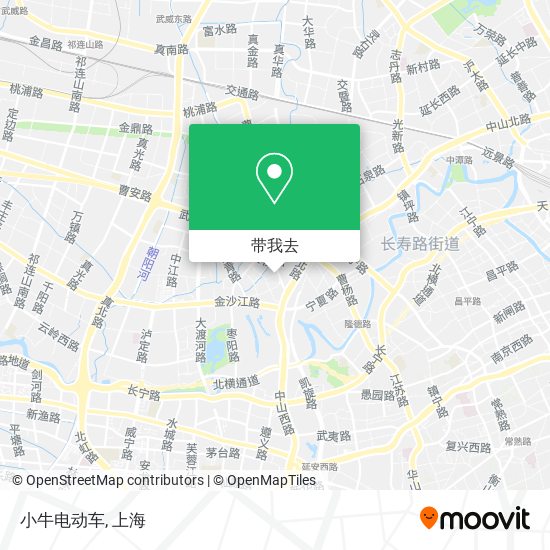 小牛电动车地图