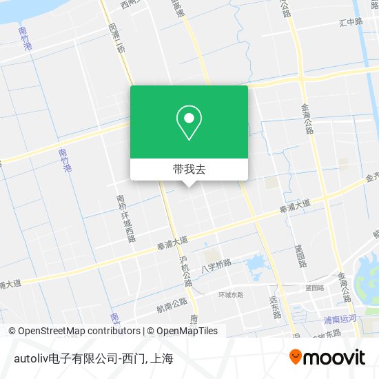 autoliv电子有限公司-西门地图