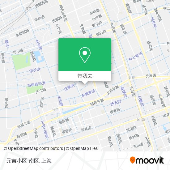 元吉小区-南区地图