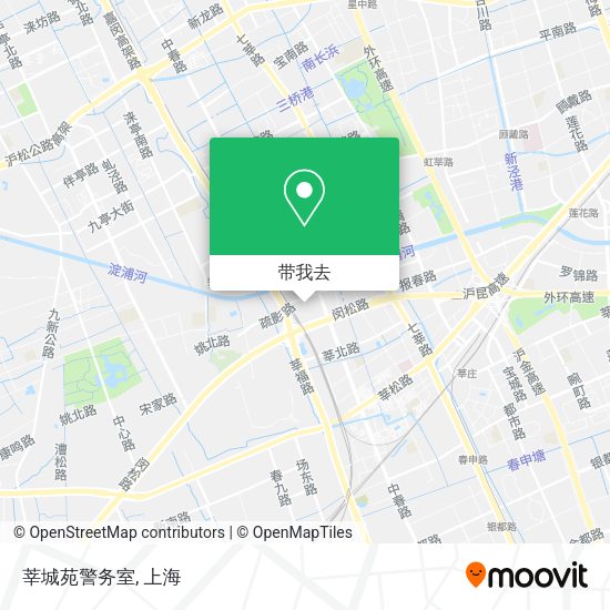 莘城苑警务室地图
