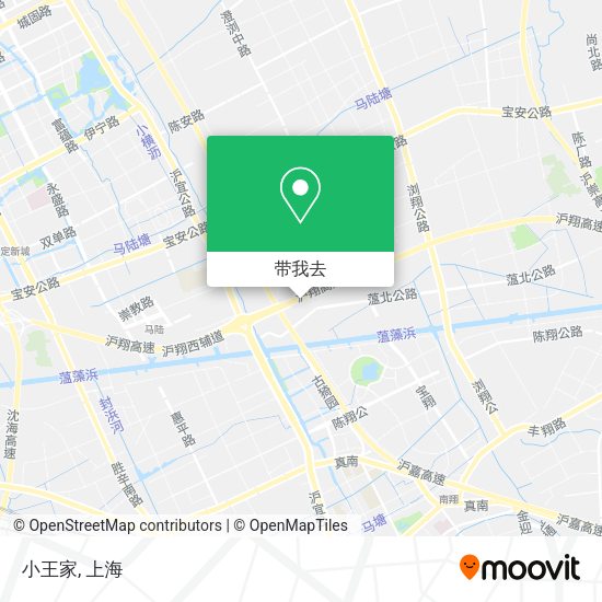 小王家地图