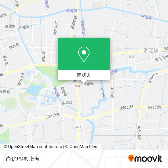 尚优玛特地图