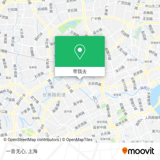 一音无心地图
