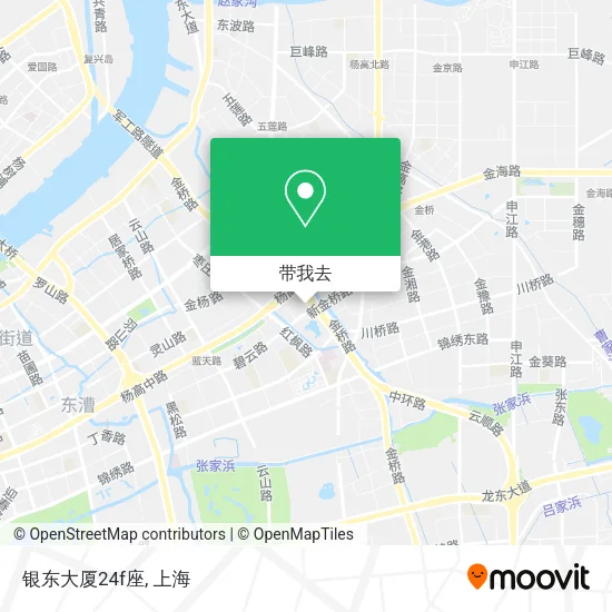 银东大厦24f座地图