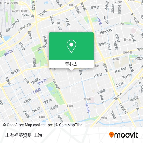 上海福菱贸易地图