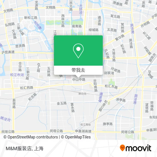 M&M服装店地图