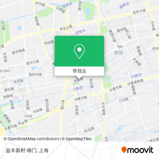 益丰新村-南门地图