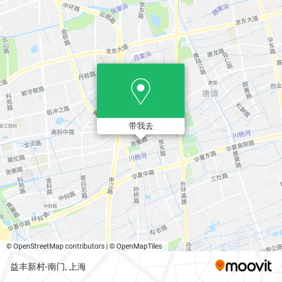 益丰新村-南门地图