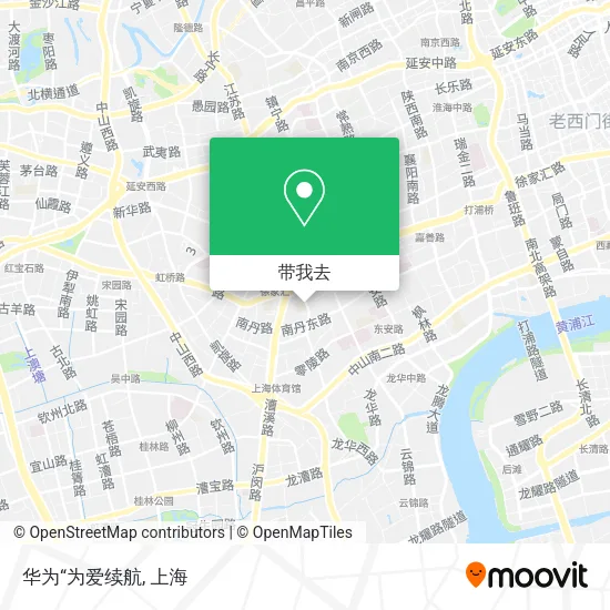 华为“为爱续航地图