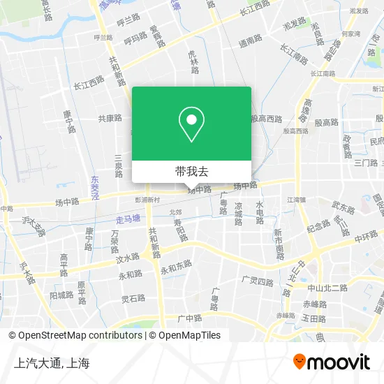 上汽大通地图